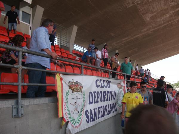 Estadio Santiago del Pino - San Fernando de Henares, MD