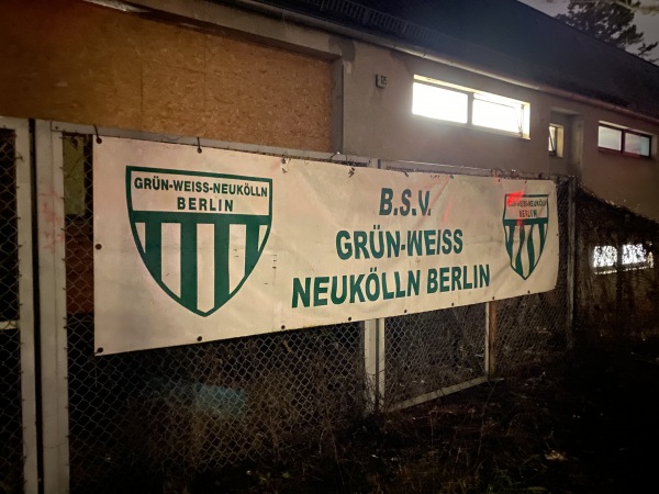 Sportanlage Johannisthaler Chaussee - Berlin-Gropiusstadt