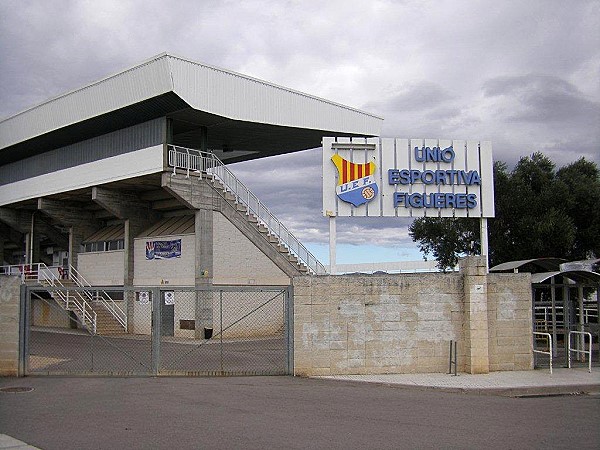 Estadio Municipal de Vilatenim - Figueras, CT