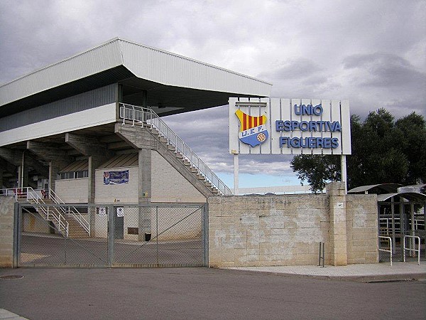 Estadio Municipal de Vilatenim - Figueras, CT