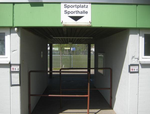 Sportzentrum Hohensachsen - Weinheim/Bergstraße-Hohensachsen