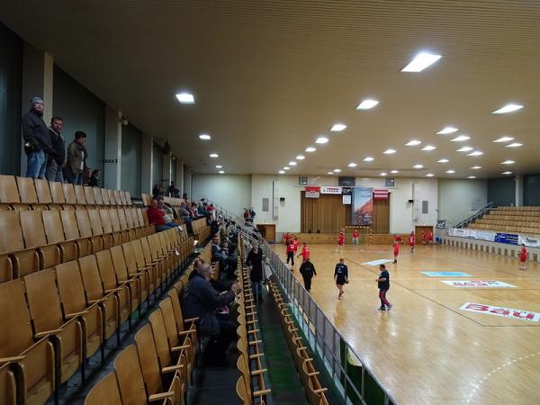 Sport- und Mehrzweckhalle - Wismar