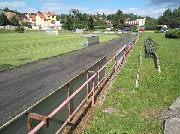 Fotbalový areál Boskovice - Boskovice