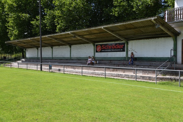 Stadion an der Turnhalle  - Saarbrücken-Brebach