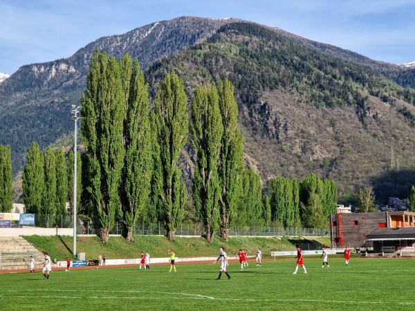 Sportplatz Mühleye - Visp