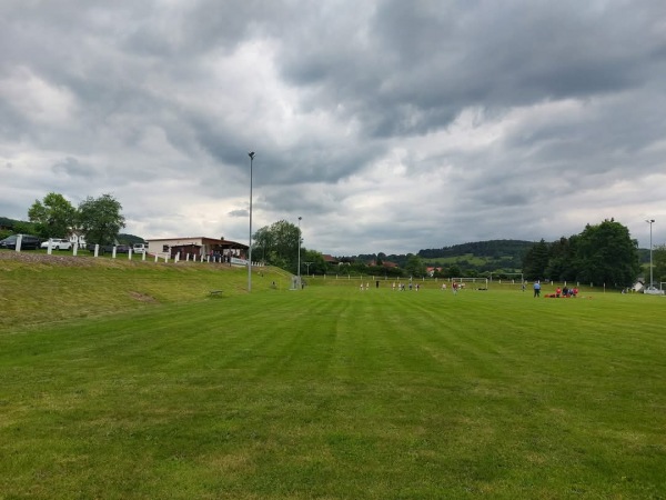 Sportplatz Mozartstraße - Sinntal-Weiperz