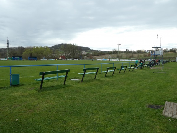 Stadion SK Baník Modlany - Modlany