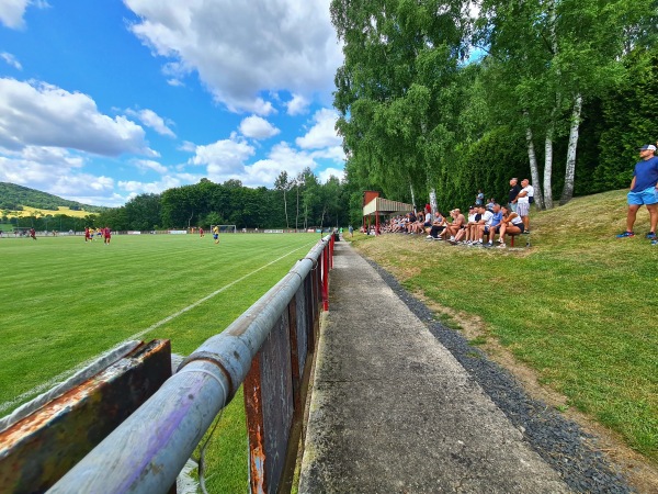 Fotbalove hřiště Jiskra Modra - Jílové