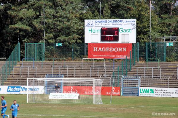 Ohlendorf Stadion im Heidewald - Gütersloh