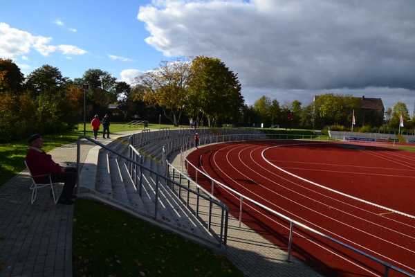 Ernst-Thälmann-Stadion - Zeitz