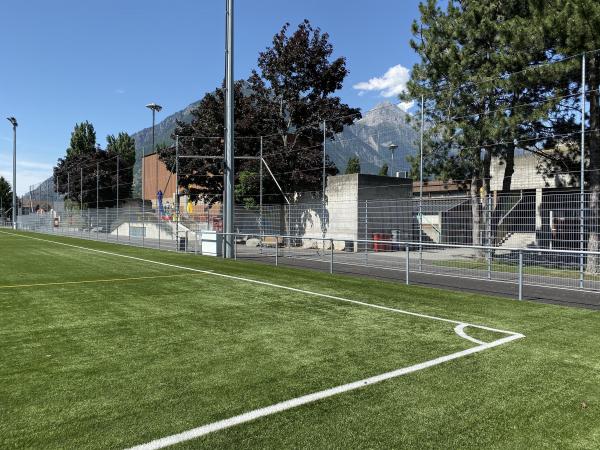 Stade d'Octodure terrain synthétique - Martigny