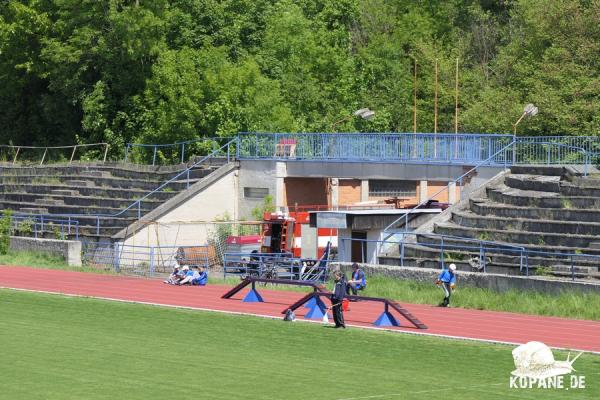 Nový stadion TJ Jiskra  - Otrokovice