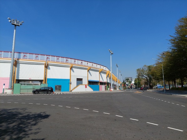 Tainan City Sports Park Track and Field Stadium - Tainan