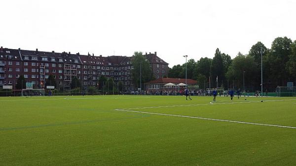 Jonny Rehbein Sportplatz - Hamburg-Barmbek