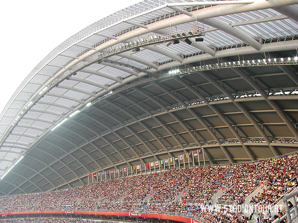 Shenyang Olympic Sports Center Stadium - Shenyang
