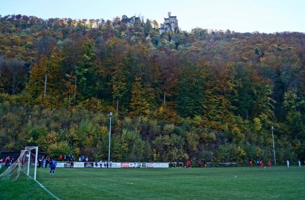 Sportplatz Kopfweide - Lichtenstein/Württemberg-Honau
