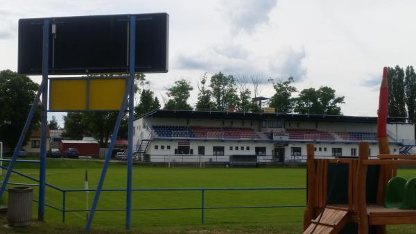 Stadion TJ Přeštice - Přeštice