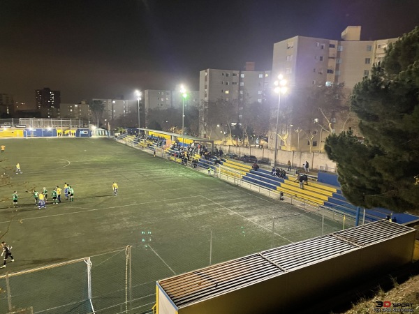 Estadio Municipal Guineueta - Barcelona, CT