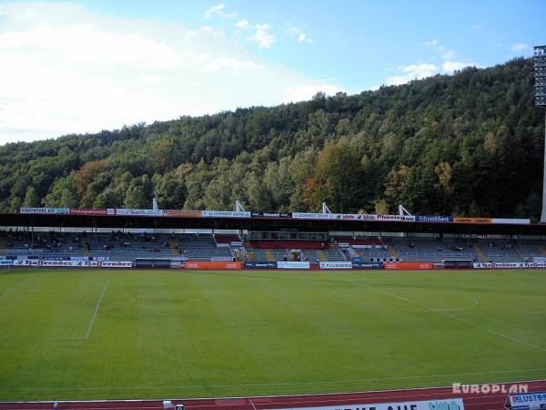 Erzgebirgsstadion (1950) - Aue-Bad Schlema