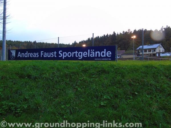 Andreas Faust Sportgelände - Walsdorf/Oberfranken