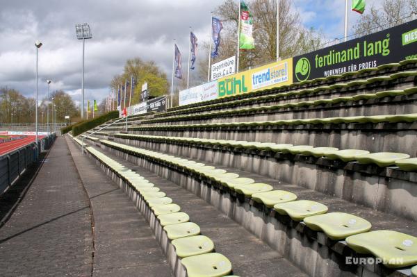 Stadion der Stadt Fulda im Sportpark Johannisau - Fulda