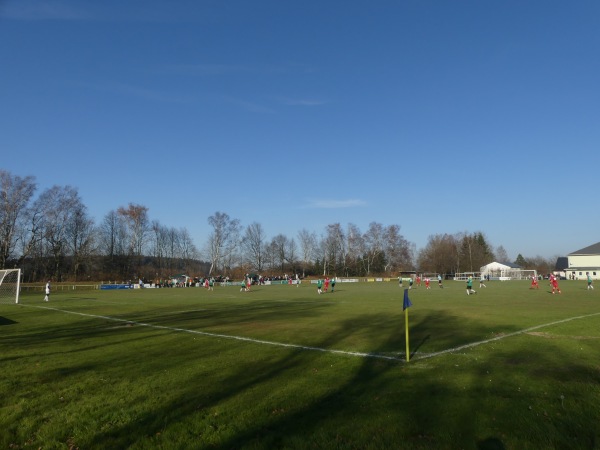 Sportplatz Rathausstraße - Grünbach/Vogtland
