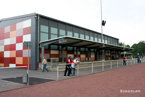 Stadion auf der Hauer - Korbach