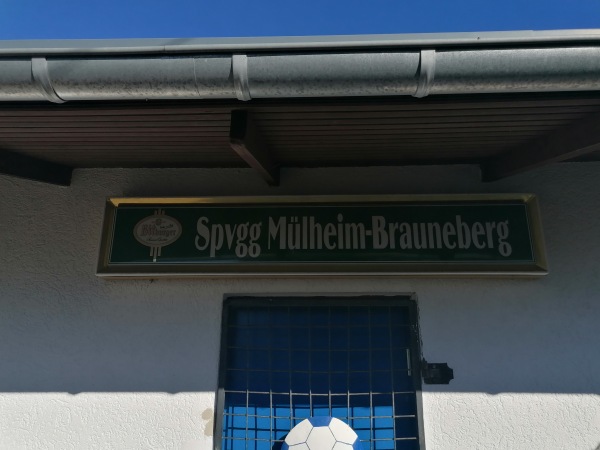 Sportplatz am Frohnbach - Mülheim/Mosel
