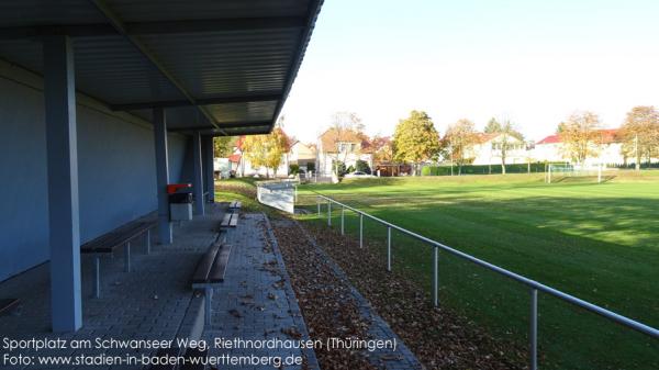Sportplatz Hinter dem Anger - Riethnordhausen bei Erfurt