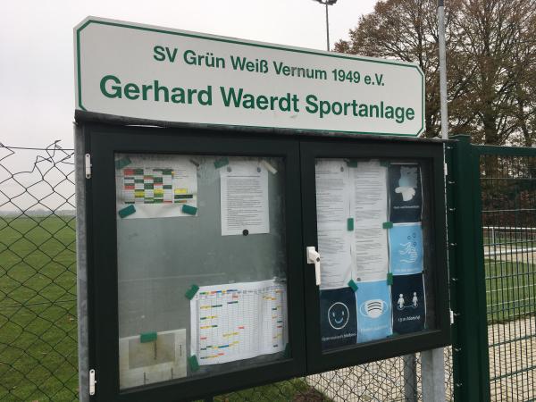 Gerhard Waerdt Sportanlage Platz 2 - Geldern-Vernum