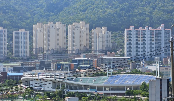 Busan Gudeok Stadium - Busan