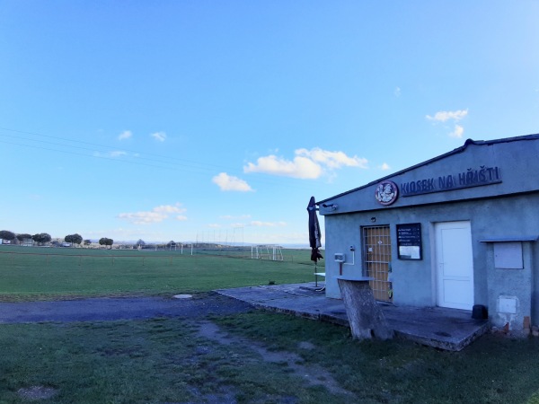 Hřiště TJ Čistá - Čistá u Rakovníka