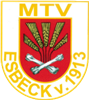 Wappen MTV Niedersachsen Esbeck 1913