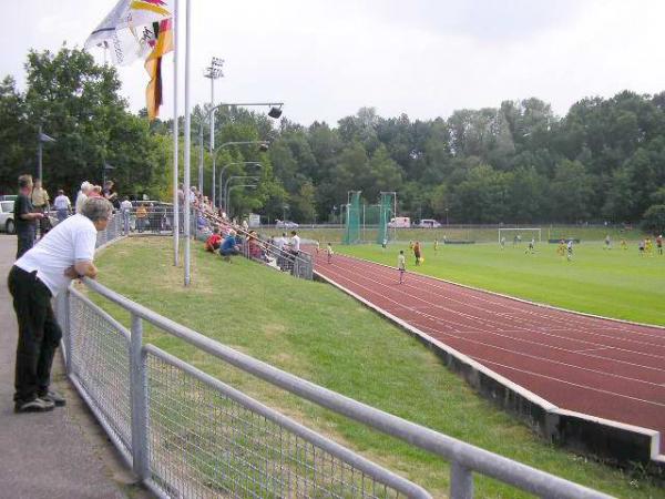 Stadion im Sportpark Am Hallo - Essen/Ruhr-Stoppenberg