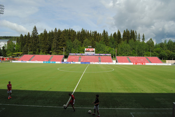 Gjemselund stadion - Kongsvinger