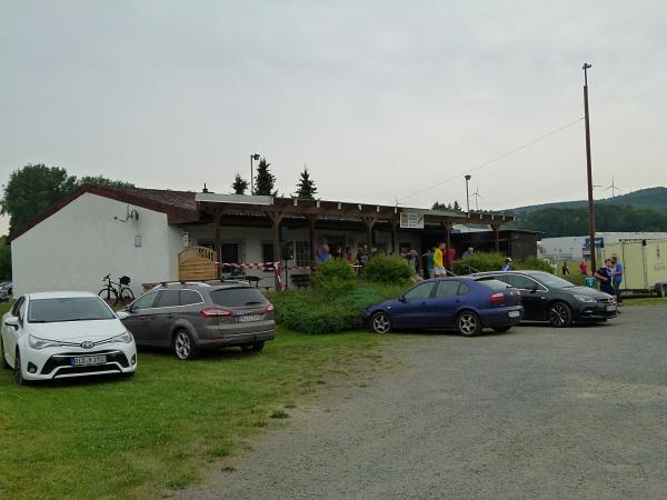 Sportplatz an der Lahn - Dautphetal-Friedensdorf