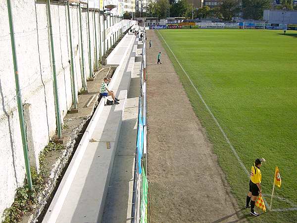 Městský stadion Ďolíček - Praha