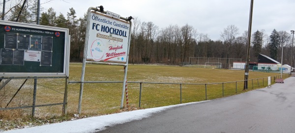 Sportanlage Am Eiskanal Platz 2 - Augsburg-Hochzoll