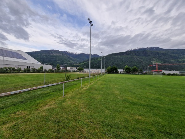 Terrain de Sécheron FC Erde - Conthey