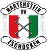 Wappen ehemals SV Hartenstein-Zschocken 2013