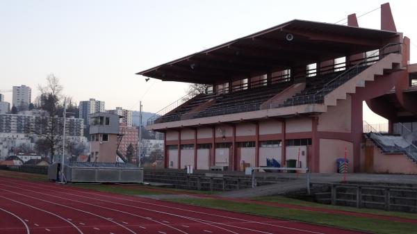 Stade d'athlétisme de la Charrière - La Chaux-de-Fonds