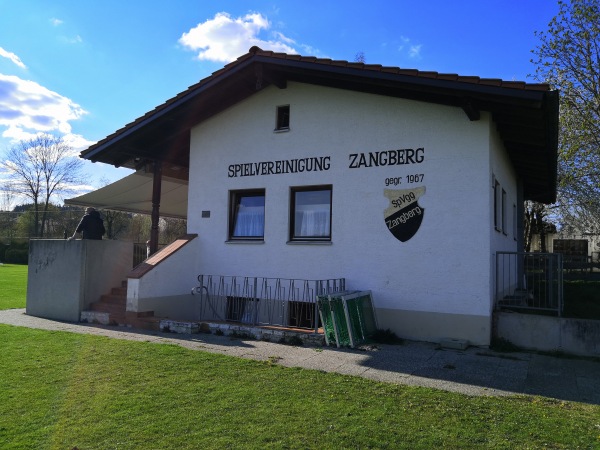 Sportplatz Zangberg - Zangberg