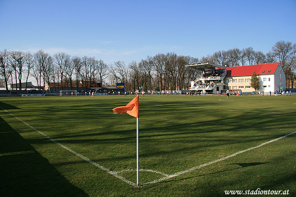 Stadion Lesní ulice - Břeclav