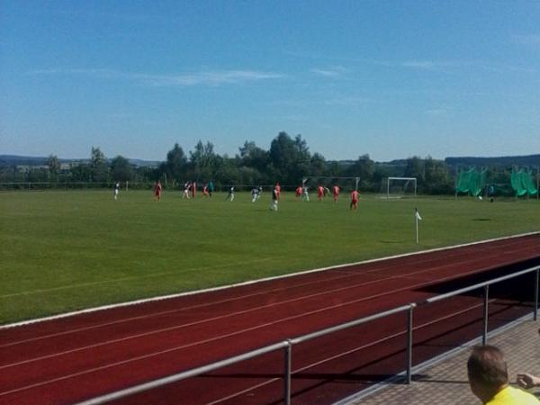 Sportareal Erzgebirgsblick - Gelenau/Erzgebirge