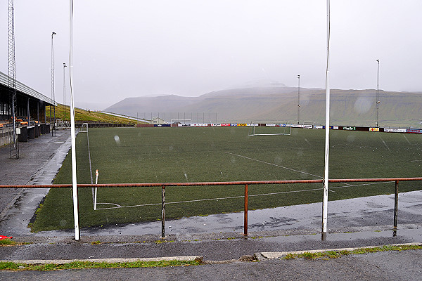 undir Mýrahjalla - Skáli