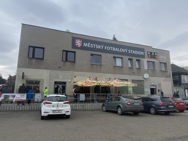 Městský fotbalový stadion Turnov - Turnov