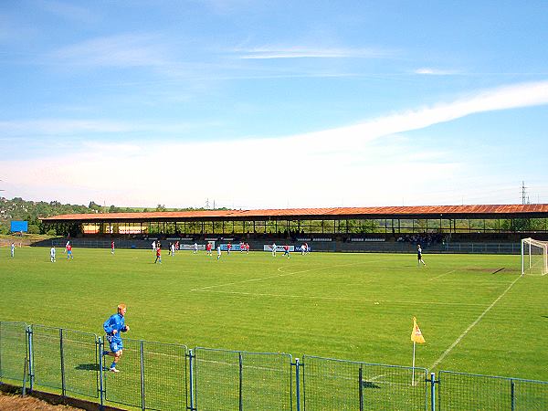 Stadion Luční ulice - Plzeň