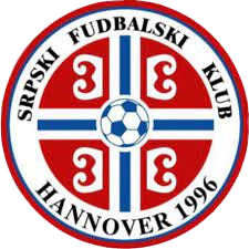 Wappen Srpski Fudbalski Klub Hannover 1996  36870