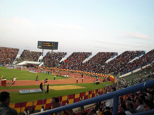 Stade Olympique d'El Menzah - Tunis