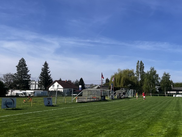 Sportovní areál obce Tlustice - Tlustice
